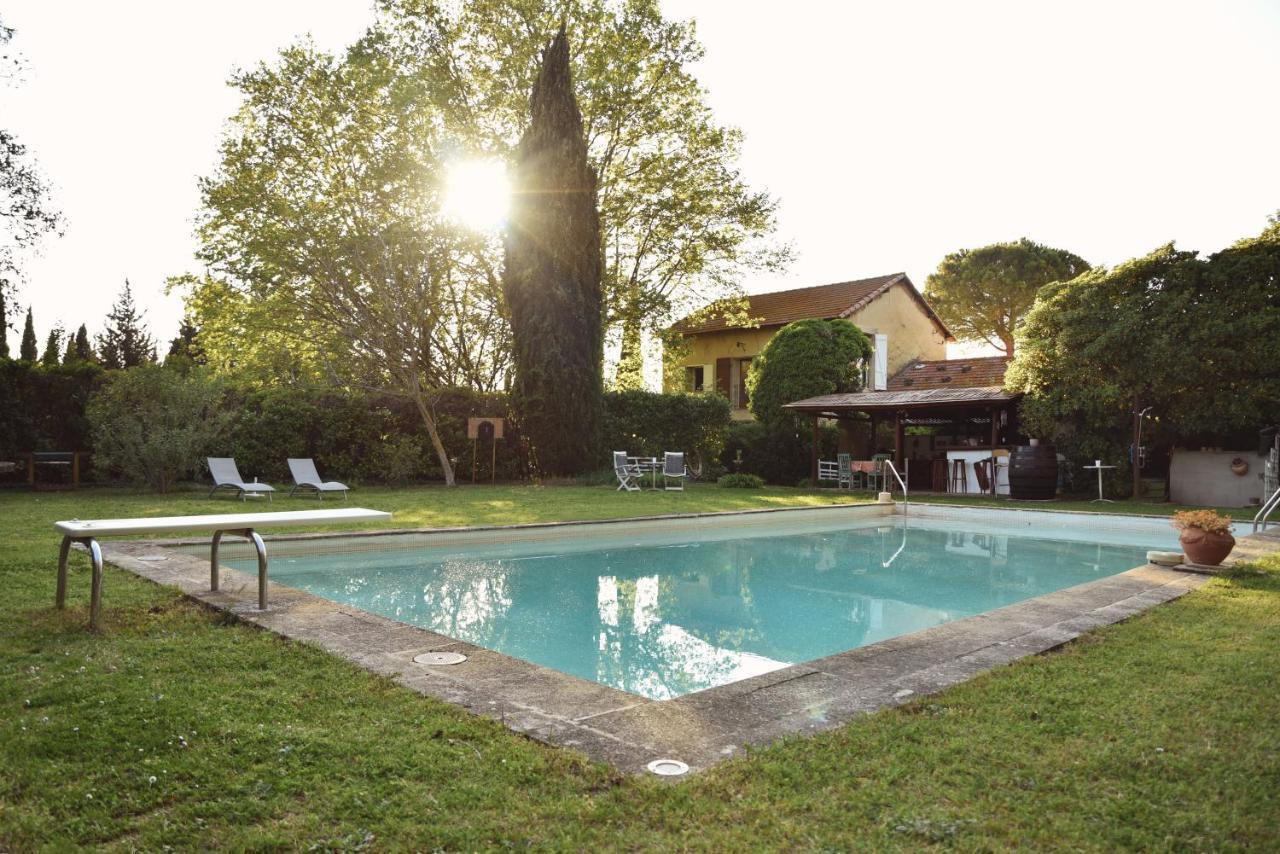 Embarben Maison D'Hotes Saint-Chamas Exteriér fotografie